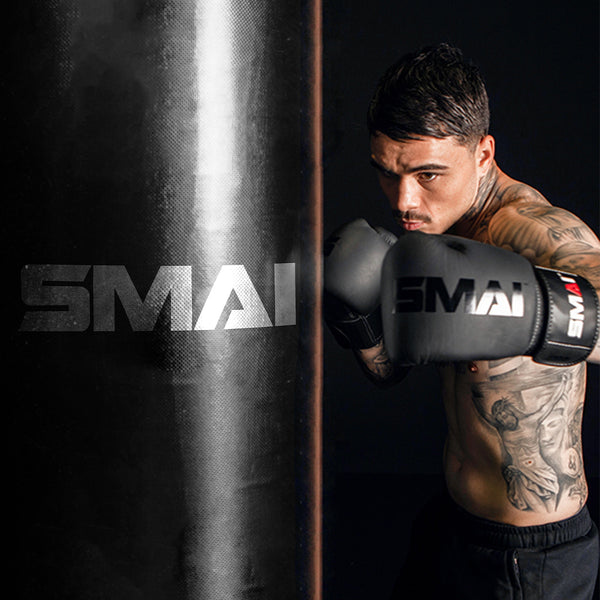 SMAI Free Standing Punching Bag - George Kambosos Jnr