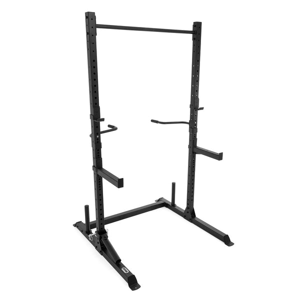 Squat Rack with Accessories front view 2