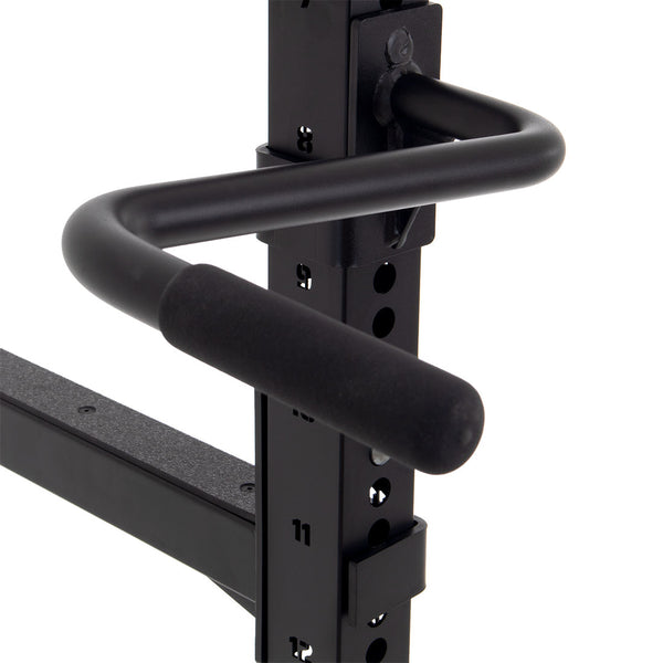 Squat Rack with Accessories Tricep dip arms