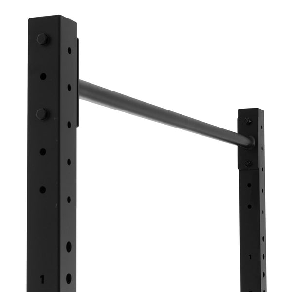 Squat Rack with Accessories front view Pull up bar