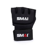 Gel Quick Hand Wraps black Front logo view