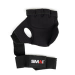 Gel Quick Hand Wraps black opened palm