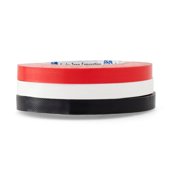 Martial Arts - Grading Tape Red, White and Black Stacked