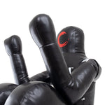 Tactical Grappling Dummy - BJJ Close up of Face