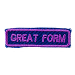 Badge Merit 10pk, Martial arts badge, martial arts patches, karate patches, karate badges, taekwondo patches, kung fu patches, karate uniform patches