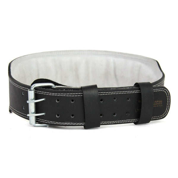 Weight Lifting Belt - Padded Front View