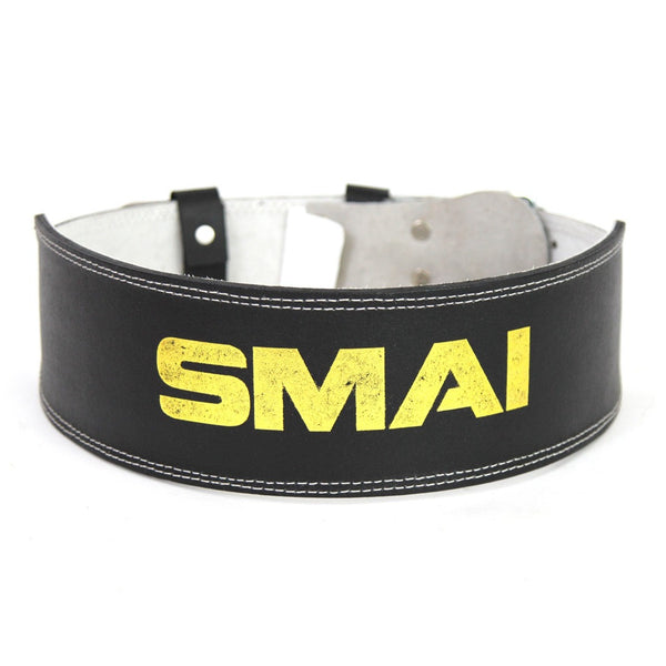 Weight Lifting Belt - Padded Back View