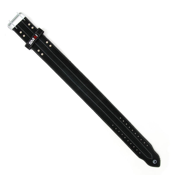 Weight Lifting Belt - Premium Suede Flat View