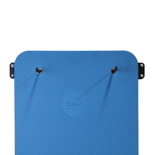 Workout Mat Wall Storage Rack With Mat 