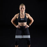 knitted resistance band, resistance band, power band, knitted band, mini, knitted mini, knitted mini band