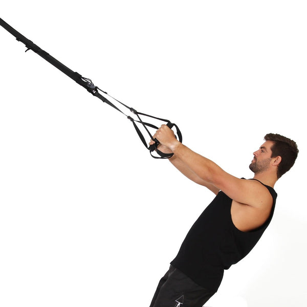 Man using Suspension Trainer - GTS