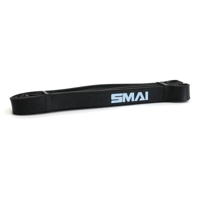 Rubber Resistance Band - 25lb Black