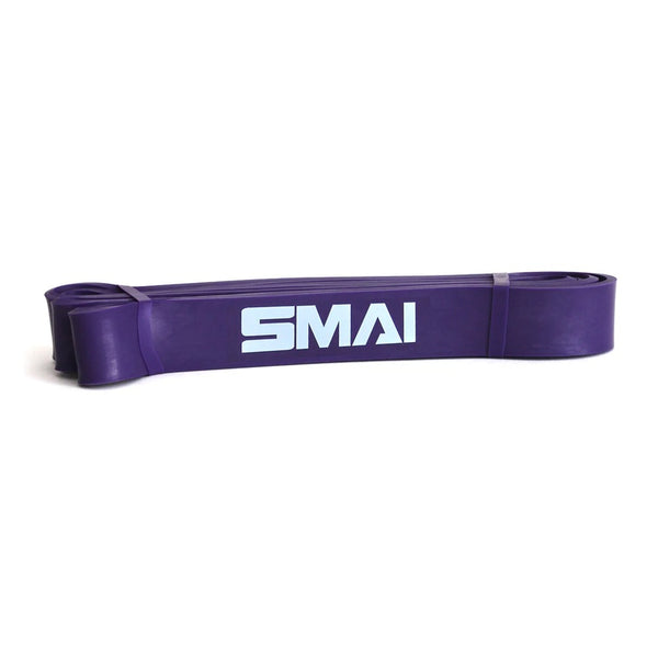 Rubber Resistance Band - Set of 5 Purple