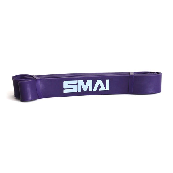Rubber Resistance Band - Set of 5 Purple