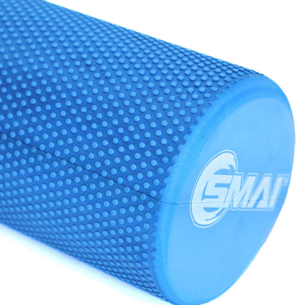 Foam Roller - Half Length Front main logo view Close up