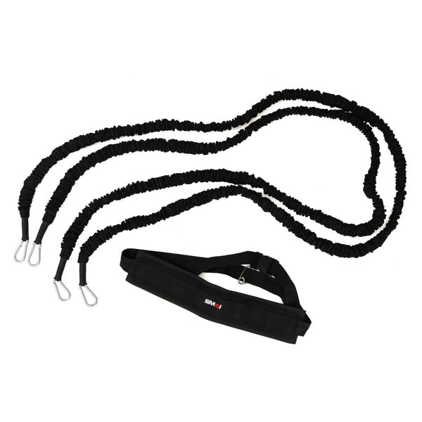 SMAI Sprinting Harness Flat Lay