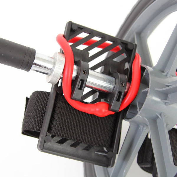 SMAI Power Ab Wheel Close up of bottom of peddle 