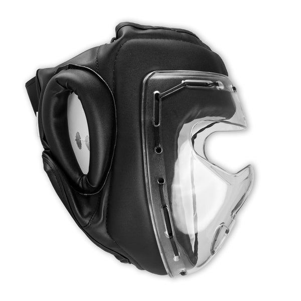 gladiator face shield mask for 3 4 open motorcycle helmet Head Guard - Gladiator | Martial Arts