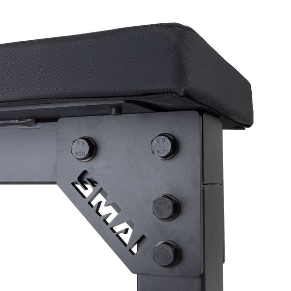 Heavy Duty Flat Bench - Standard Close up of bolts