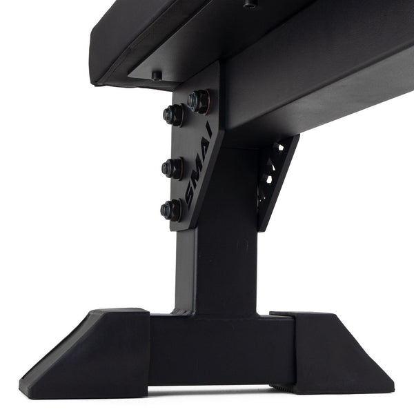 Heavy Duty Flat Bench - Standard Close up of feet under