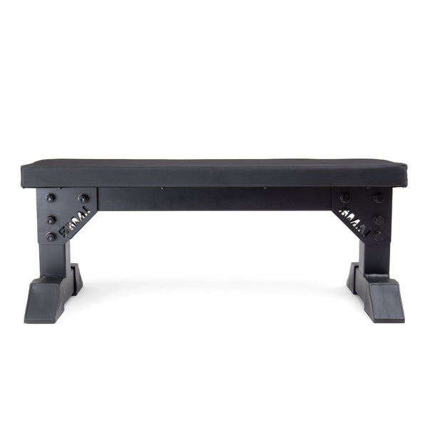 Heavy Duty Flat Bench - Standard Side View