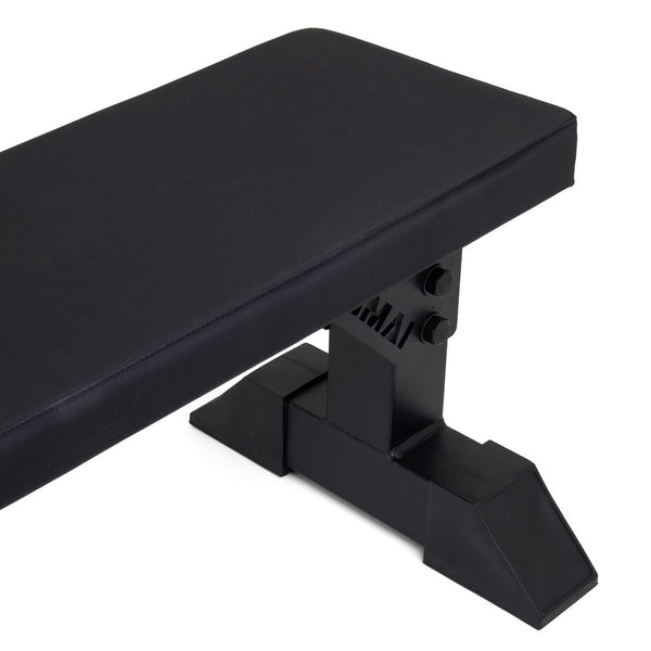Heavy Duty Flat Bench - Standard Top side view
