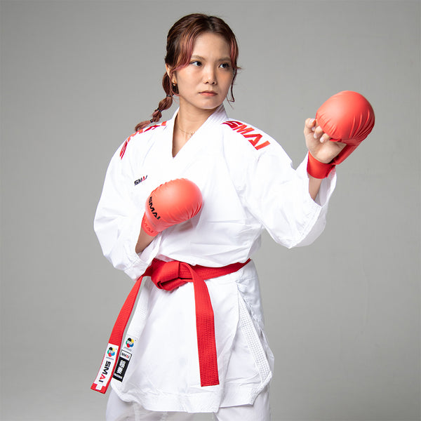 WKF Karate Uniform - 6oz Premium Kumite Gi - Inazuma Junna