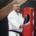 Man Holding TKD Supa Clapper
