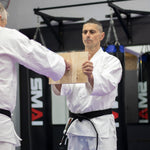 Paulownia Wood Break Boards - 20 pk of 1.2cm Man Punching Board