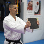 Man Holding Rebreakable Board - 8mm 