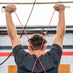 SMAI Resistance Tube Trainer Man stretching