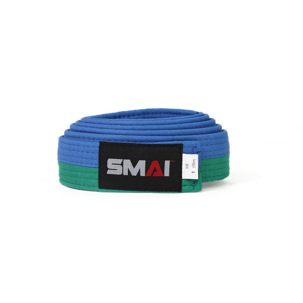 SMAI Judo Belt Blue/green