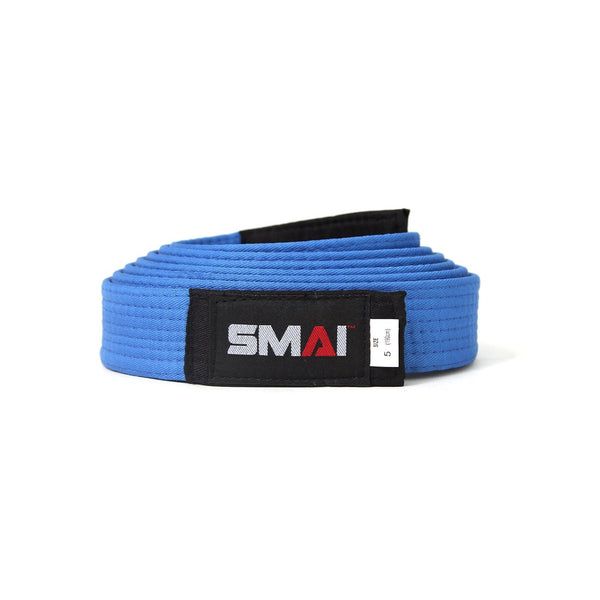 SMAI Judo Belt - Black Tip Blue
