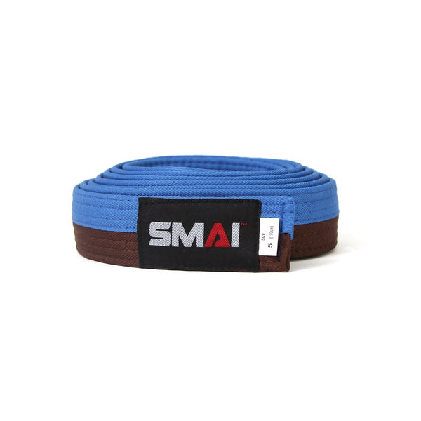SMAI Judo Belt blue/brown