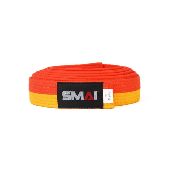 SMAI Judo Belt orange/yellow