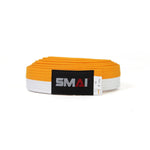SMAI Judo Belts yellow/white