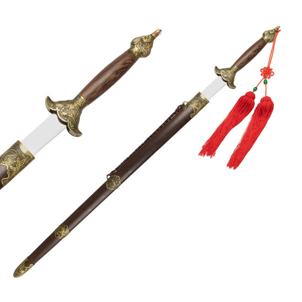Tai Chi - Jian Stainless Rosewood