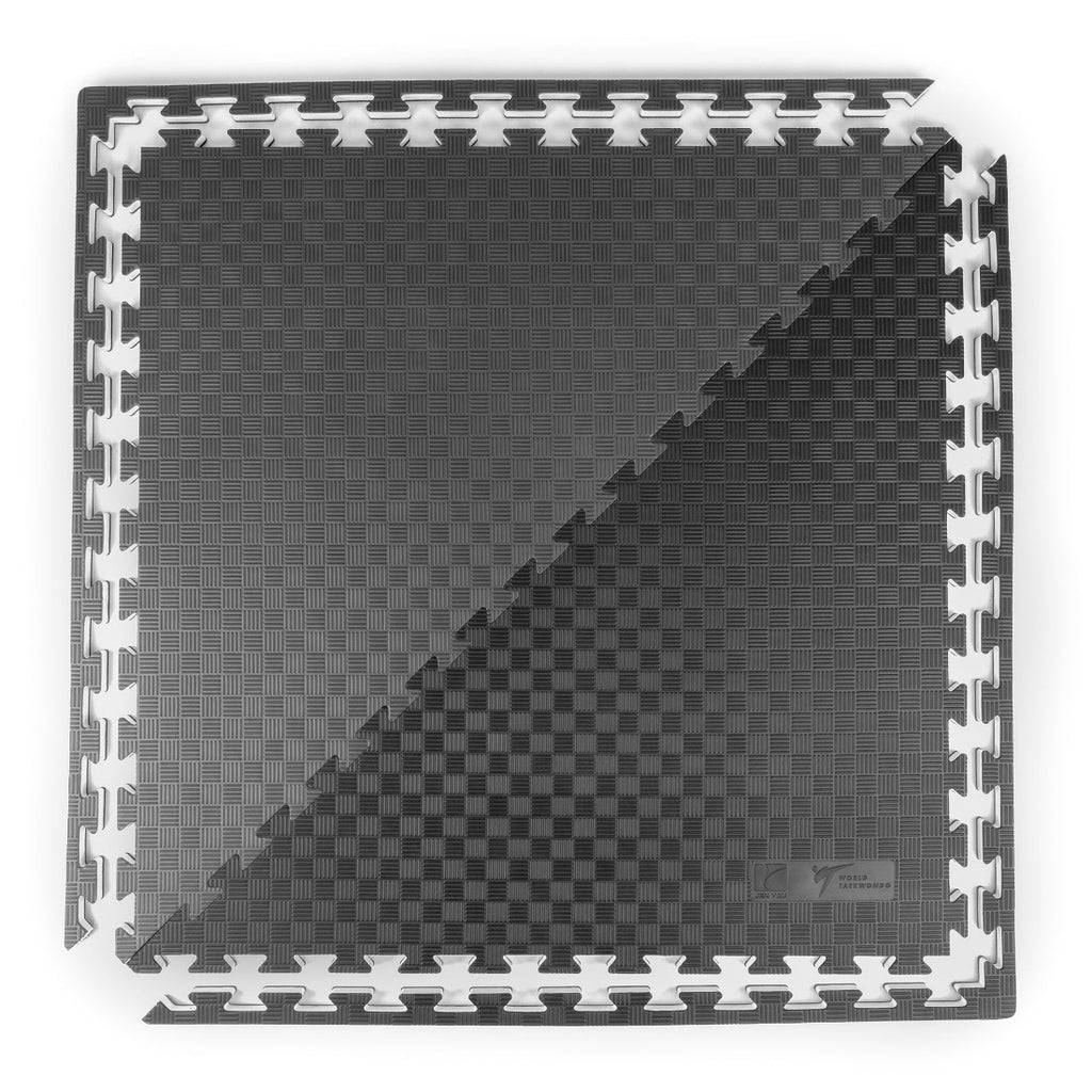 Octagon Jigsaw Mat 2.5cm Taekwondo WT Approved Flooring SMAI