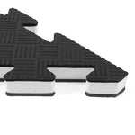 Octagon Jigsaw Mat TKD Taekwondo full piece Corner Jigsaw 2