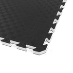 SMAI Jigsaw Mat - 2.5cm WT Approved TKD Corner Black