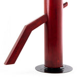 Kung Fu Dummy - Spinning Close up of base