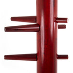 Kung Fu Dummy - Spinning Close up of details