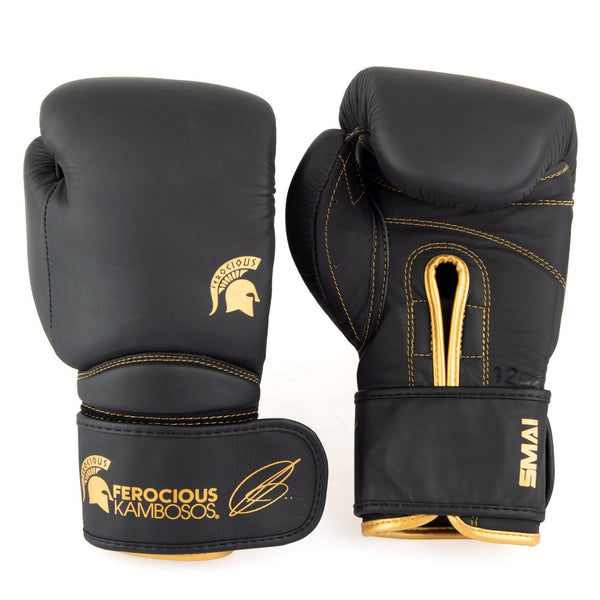 George Kambosos Signature Boxing Glove Front and palm view