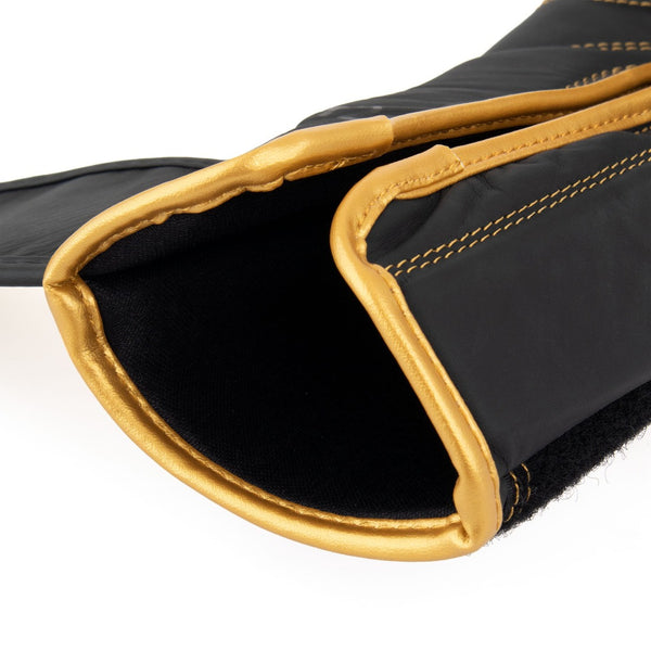 George Kambosos Signature Boxing Glove close up of unstrapped bottom of glove