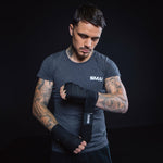 George Kambosos wearing Boxing Hand Wraps 180 inch