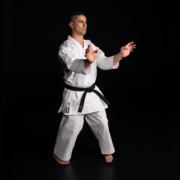 WKF Karate Uniform - 14oz Premium Kata Gi - Kaminari X 2