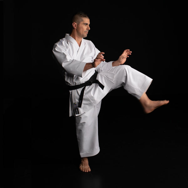 WKF Karate Uniform - 14oz Premium Kata Gi - Kaminari X 3