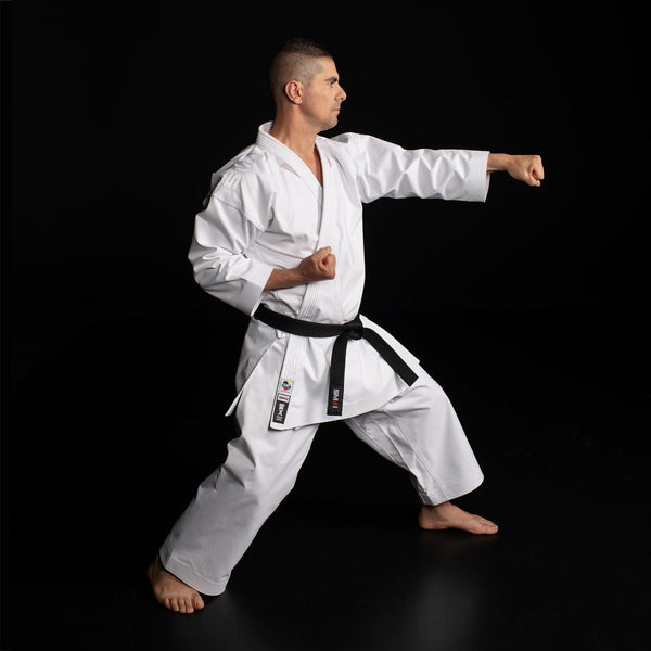 WKF Karate Uniform - 14oz Premium Kata Gi - Kaminari X 4