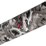 Katana - Medium Carbon Black Wolf Close up of graphic print