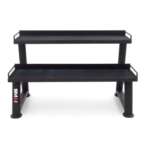 Storage Rack - 2 Tier Elite Empty Front View